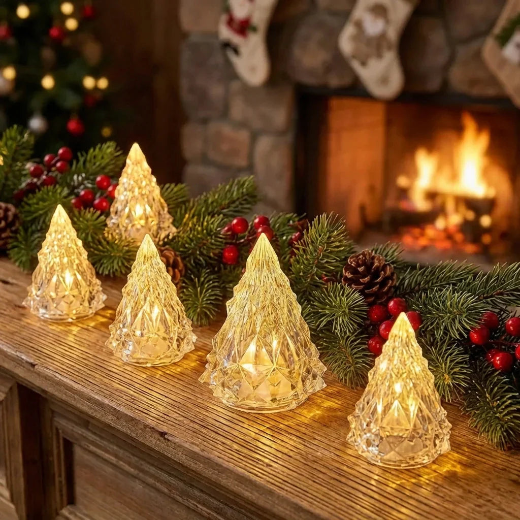Best iceberg pyramid candlelight tea light - flameless candles | 2026 | fast shipping