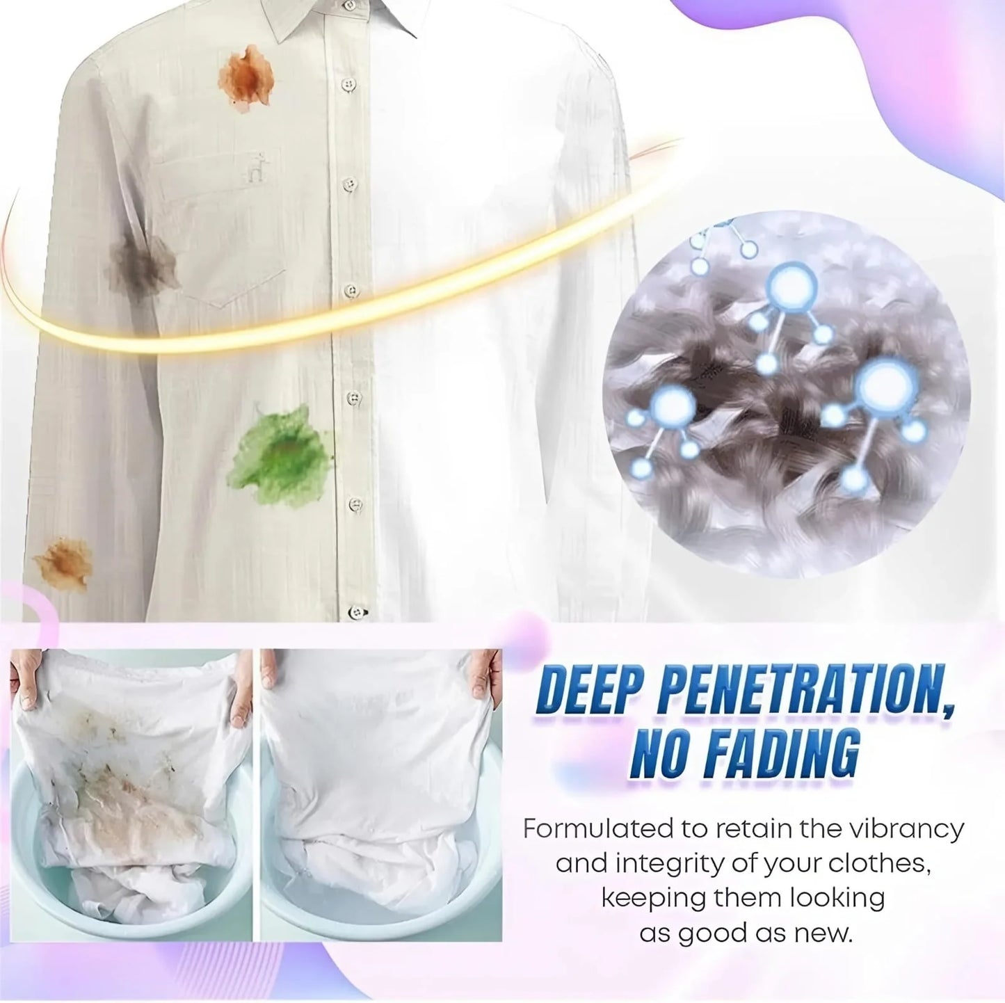 Instant Fabric Stain Remover