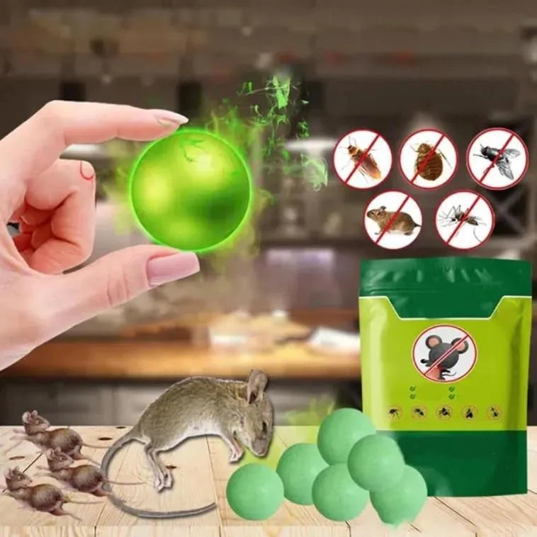 Insect repellent pills