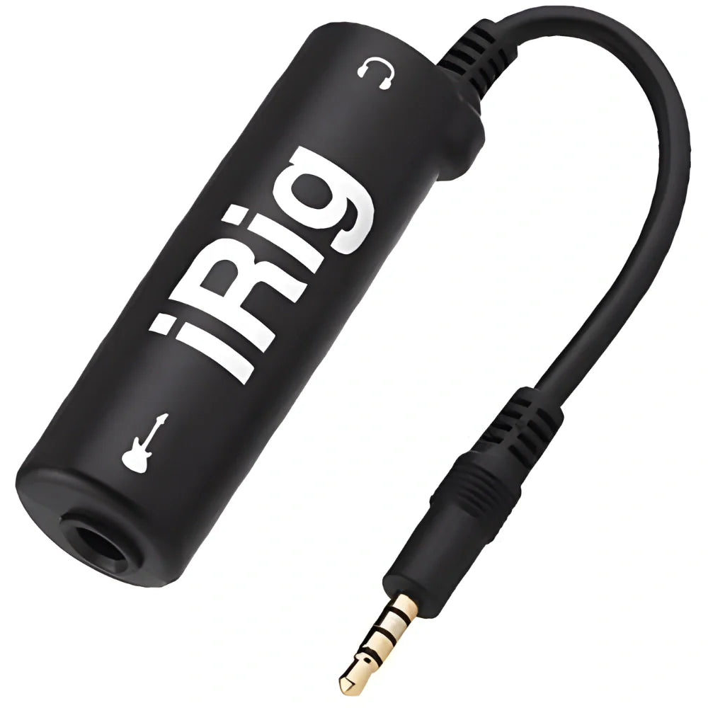 iRig Guitar iOS Interface