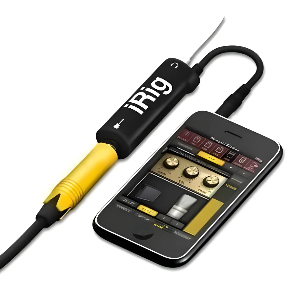 iRig Guitar iOS Interface