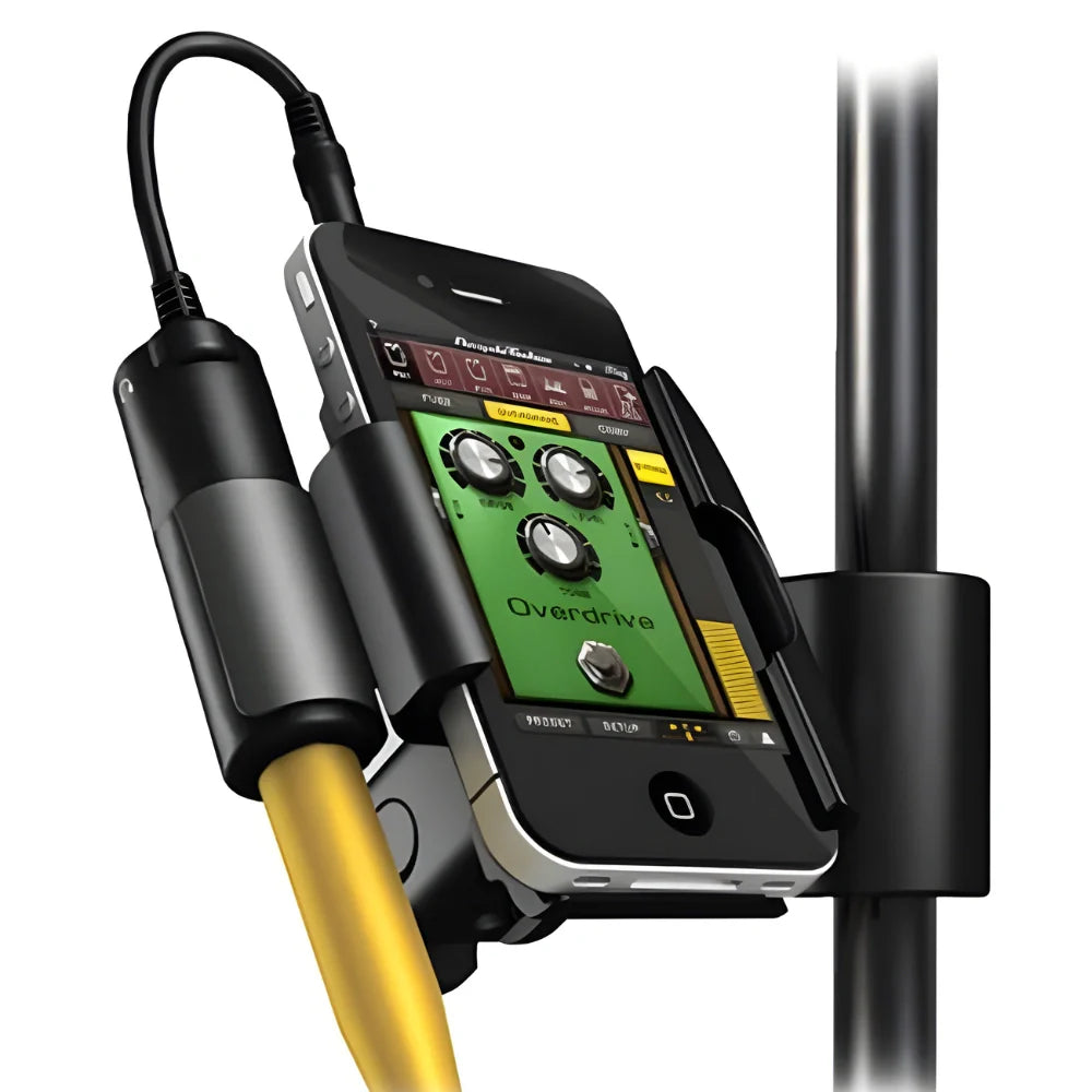 iRig Guitar iOS Interface