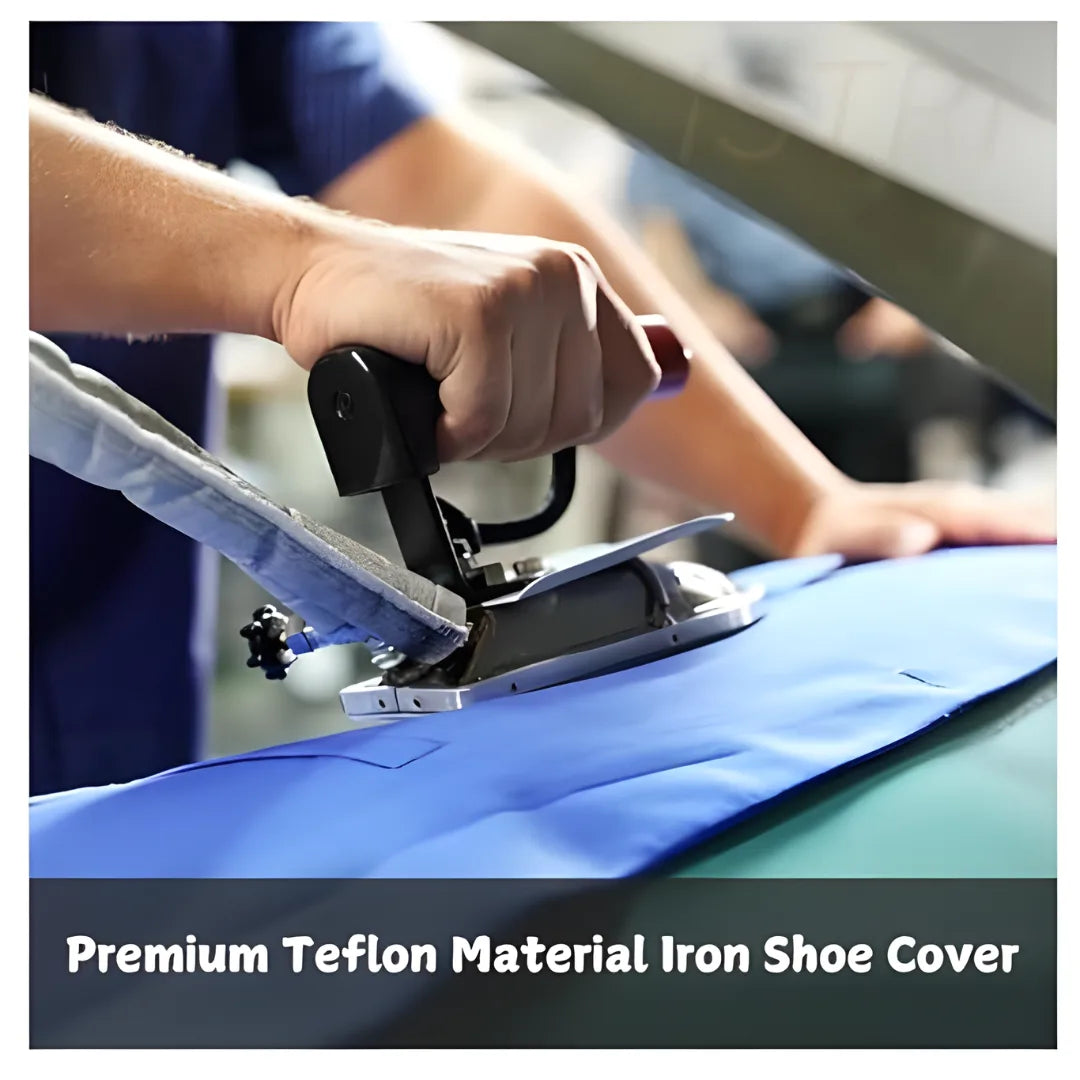 Iron Teflon Shoe Textile