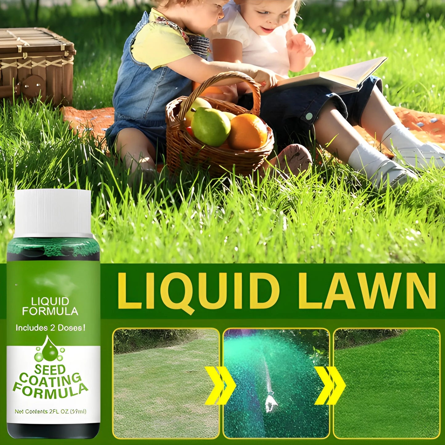 Lawn Green Boost Spray