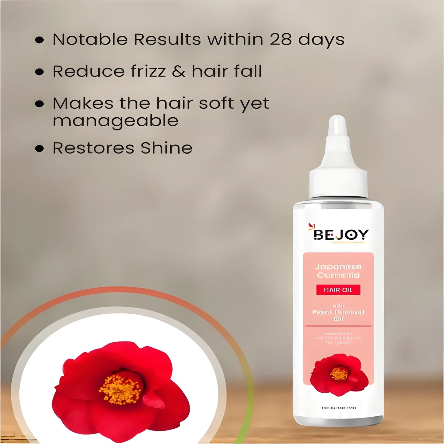 Japanese Camellia Hair Oil