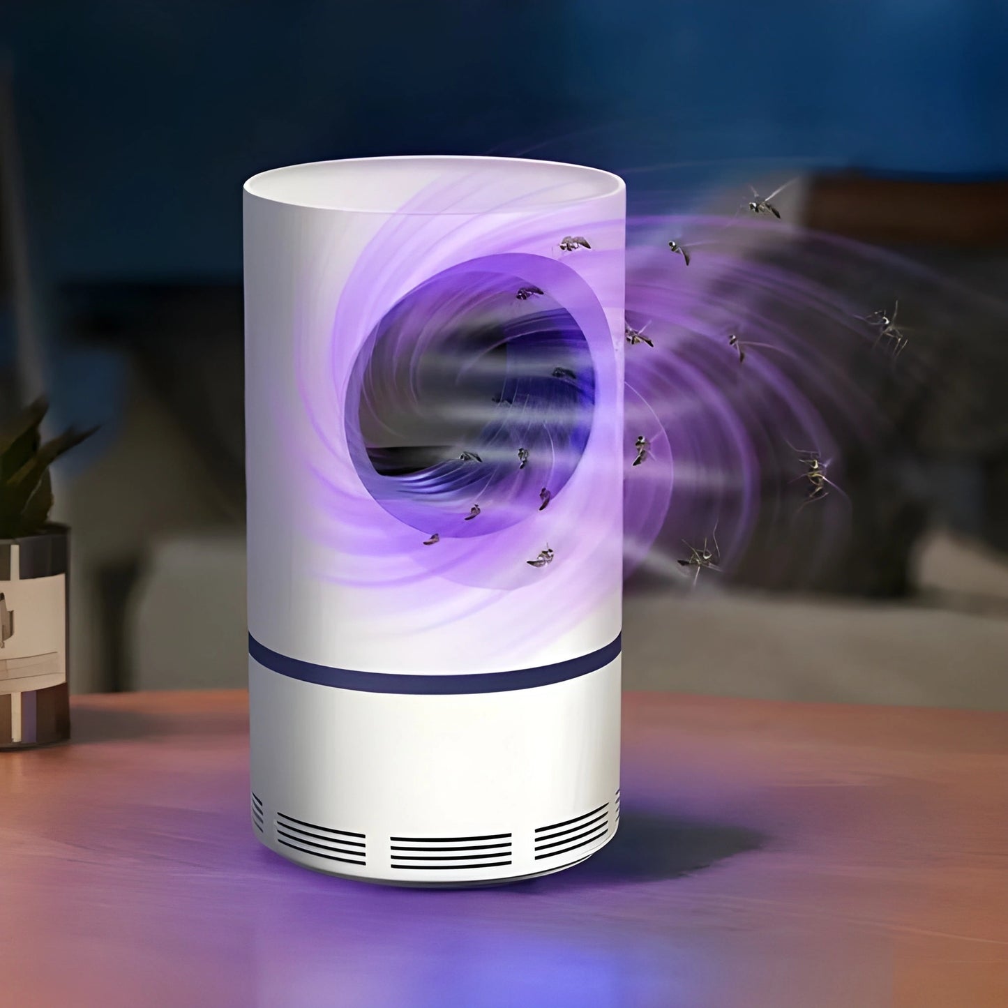 Rechargeable Insect Suction Trap