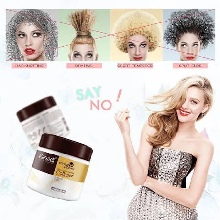 Karseell Collagen Hair Mask with Argan Oil Hair Mask