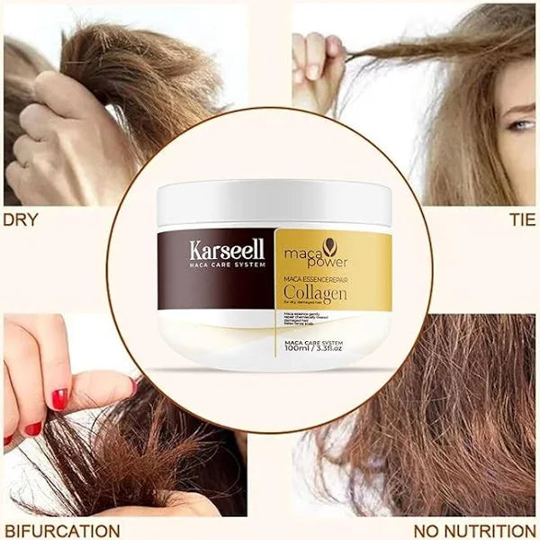 Karseell Collagen Hair Mask with Argan Oil Hair Mask