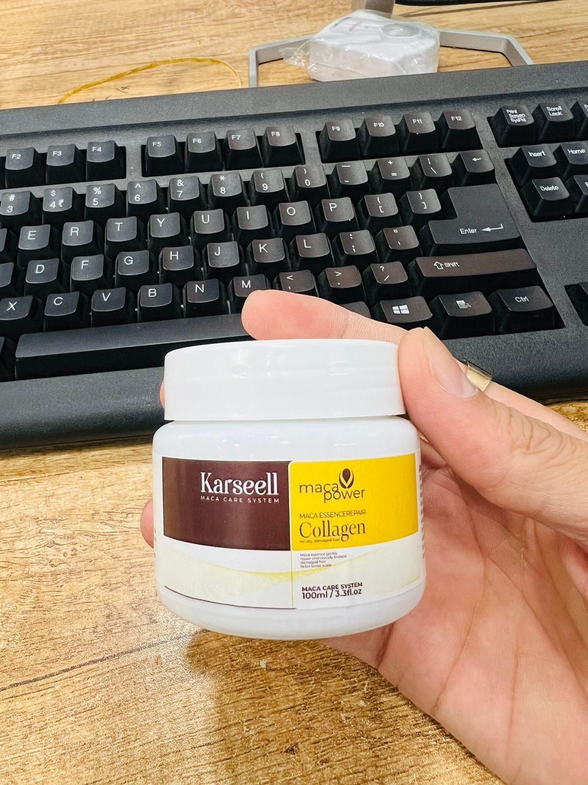 Karseell Collagen Hair Mask with Argan Oil Hair Mask