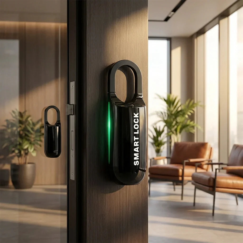 Best keyless fingerprint padlock - readers | 2026 | fast shipping