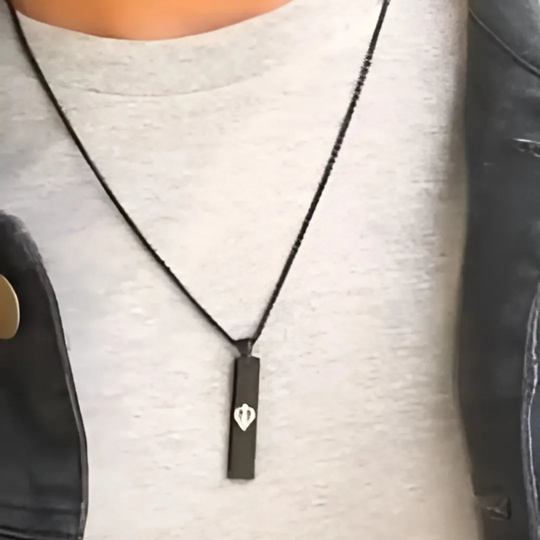 Khanda Mini Tag Chain Jewelry