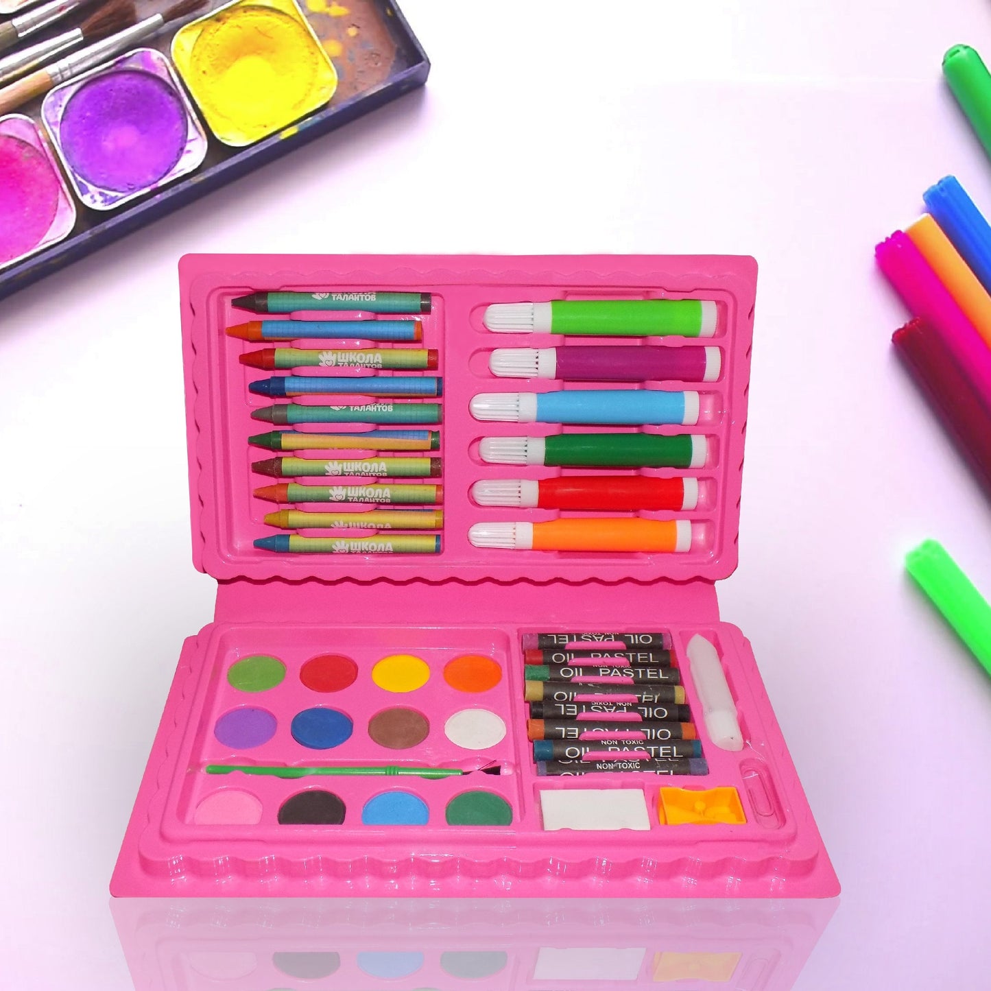 Best kids art color kit - drawing & painting kits | 2025 | fast shipping