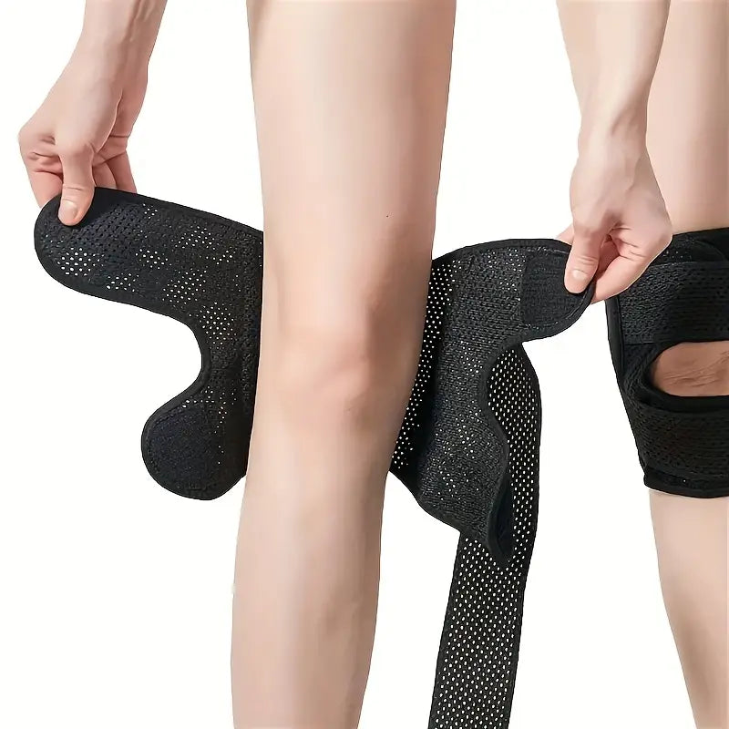 Knee Warmer with Stretch Fabric