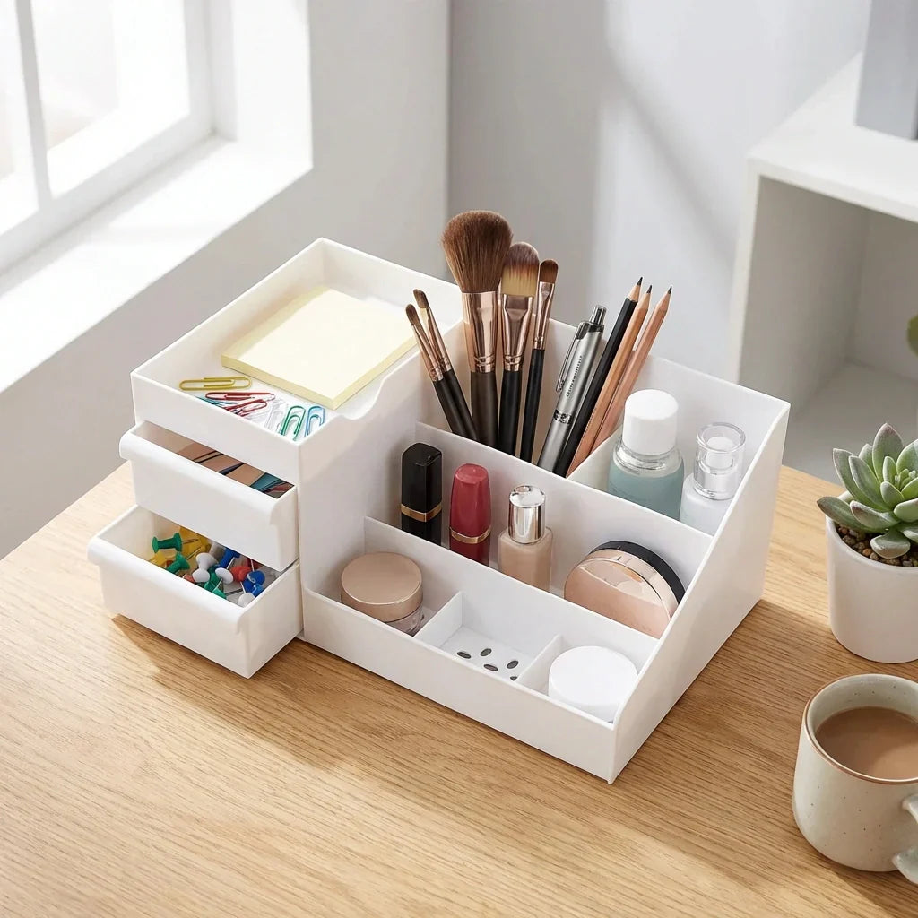 Best large cosmetic organizer box - household storage caddies | 2026 | fast shipping