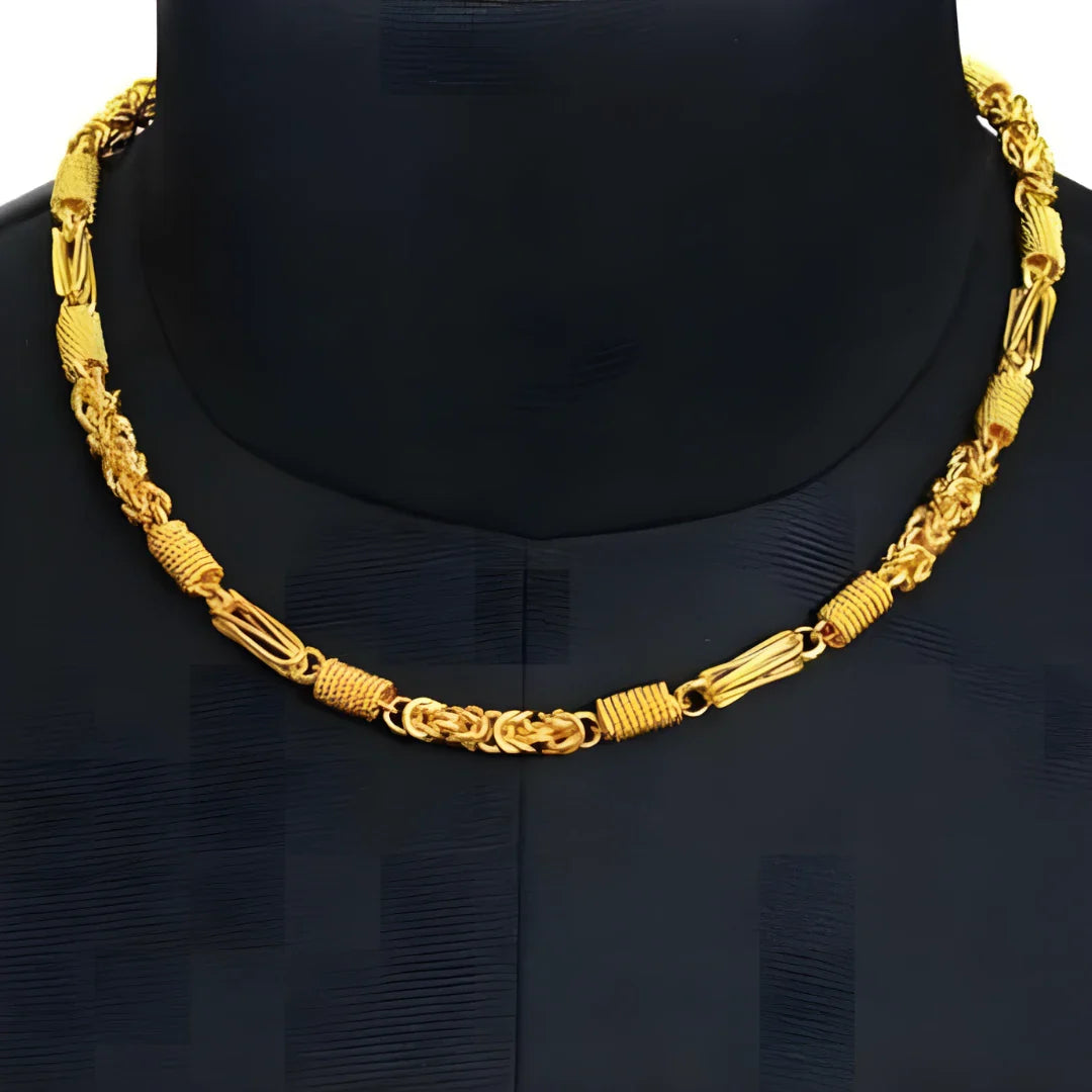 Latest Brass Gold Plated Chain