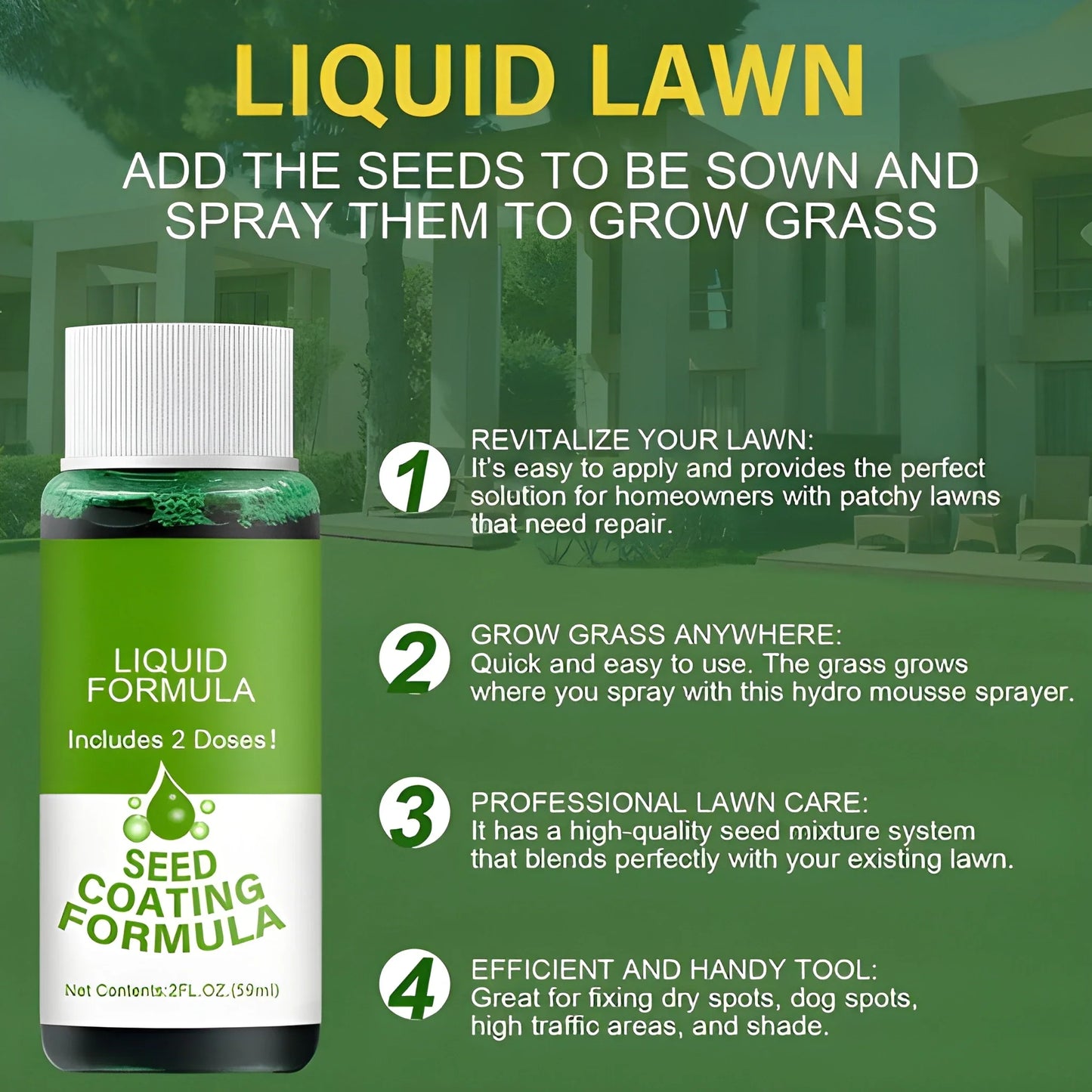 Lawn Green Boost Spray