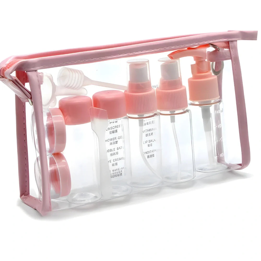 Leak Proof Travel Bottle Set