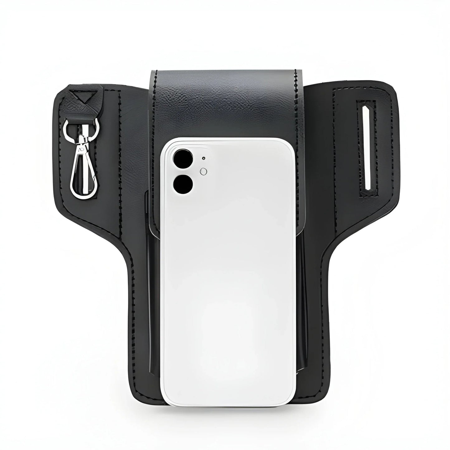 Leather Belt Loop Phone Pouch