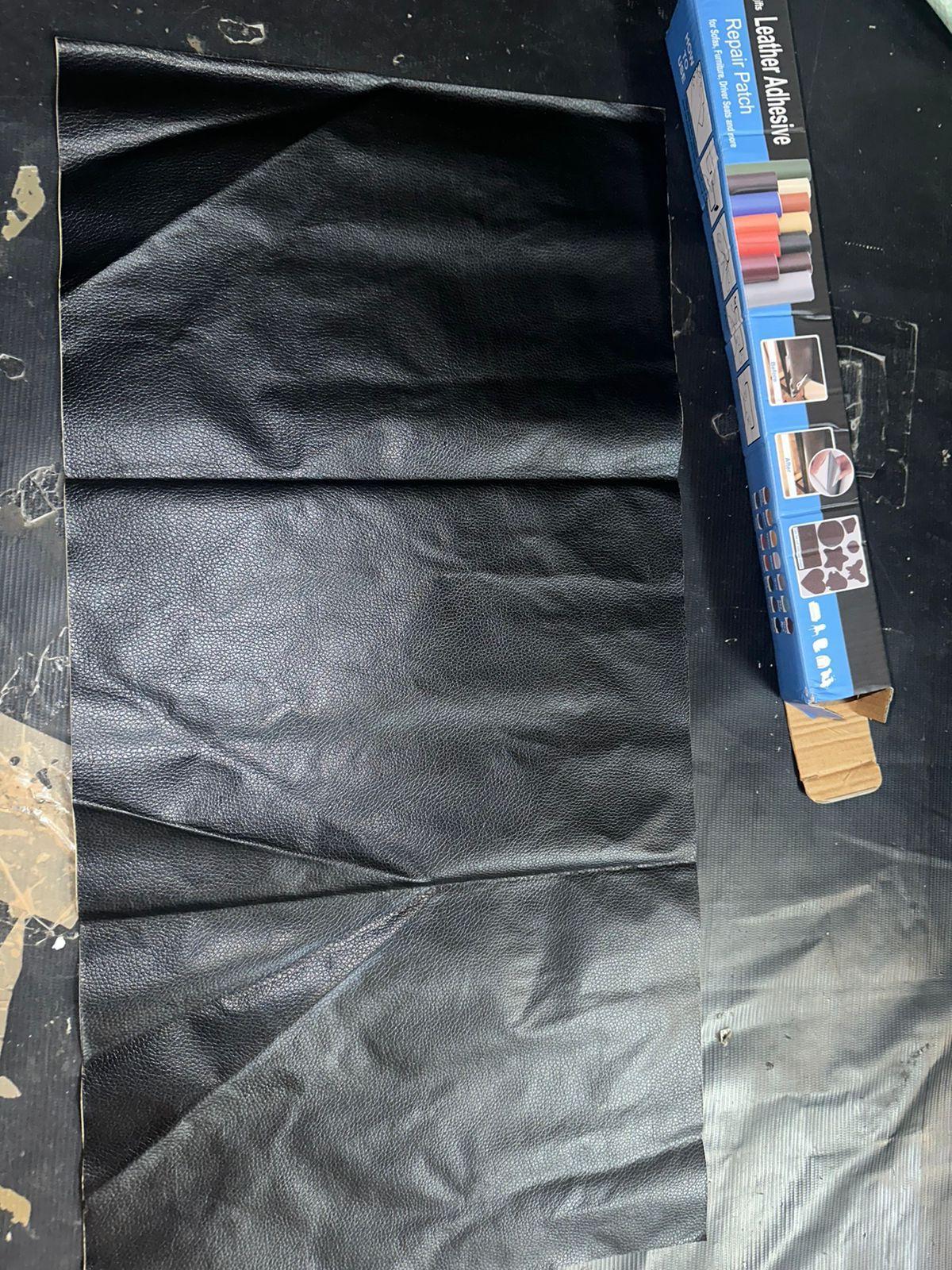 Leather Repair Tape (24 X12 inch) Black