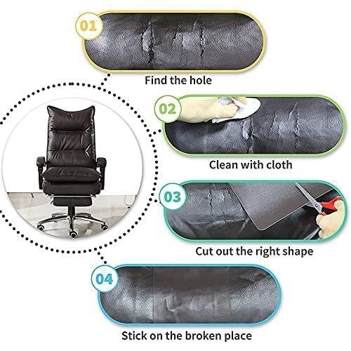 Leather Repair Tape (24 X12 inch) Black