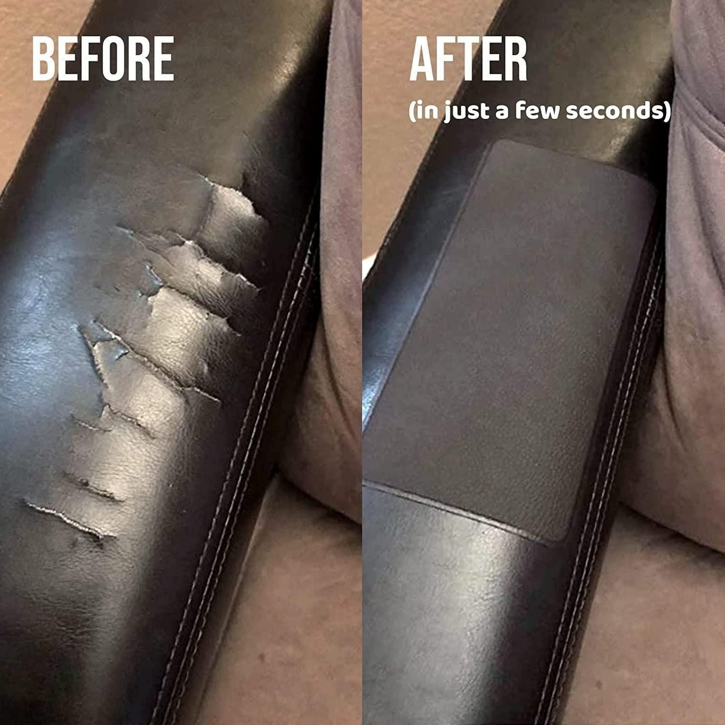 Leather Repair Tape (24 X12 inch) Black