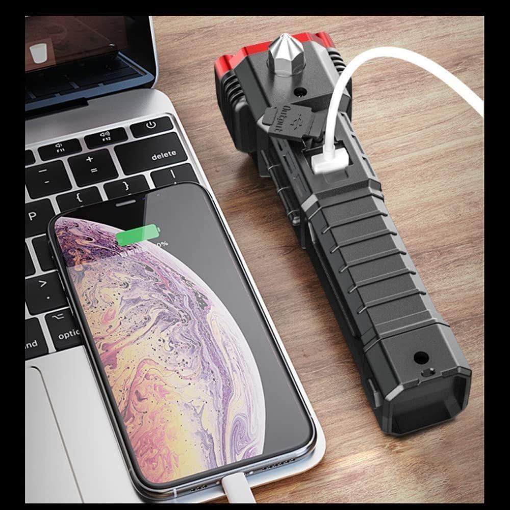 LED Flashlight Multifunctional Work Light