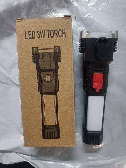 LED Flashlight Multifunctional Work Light