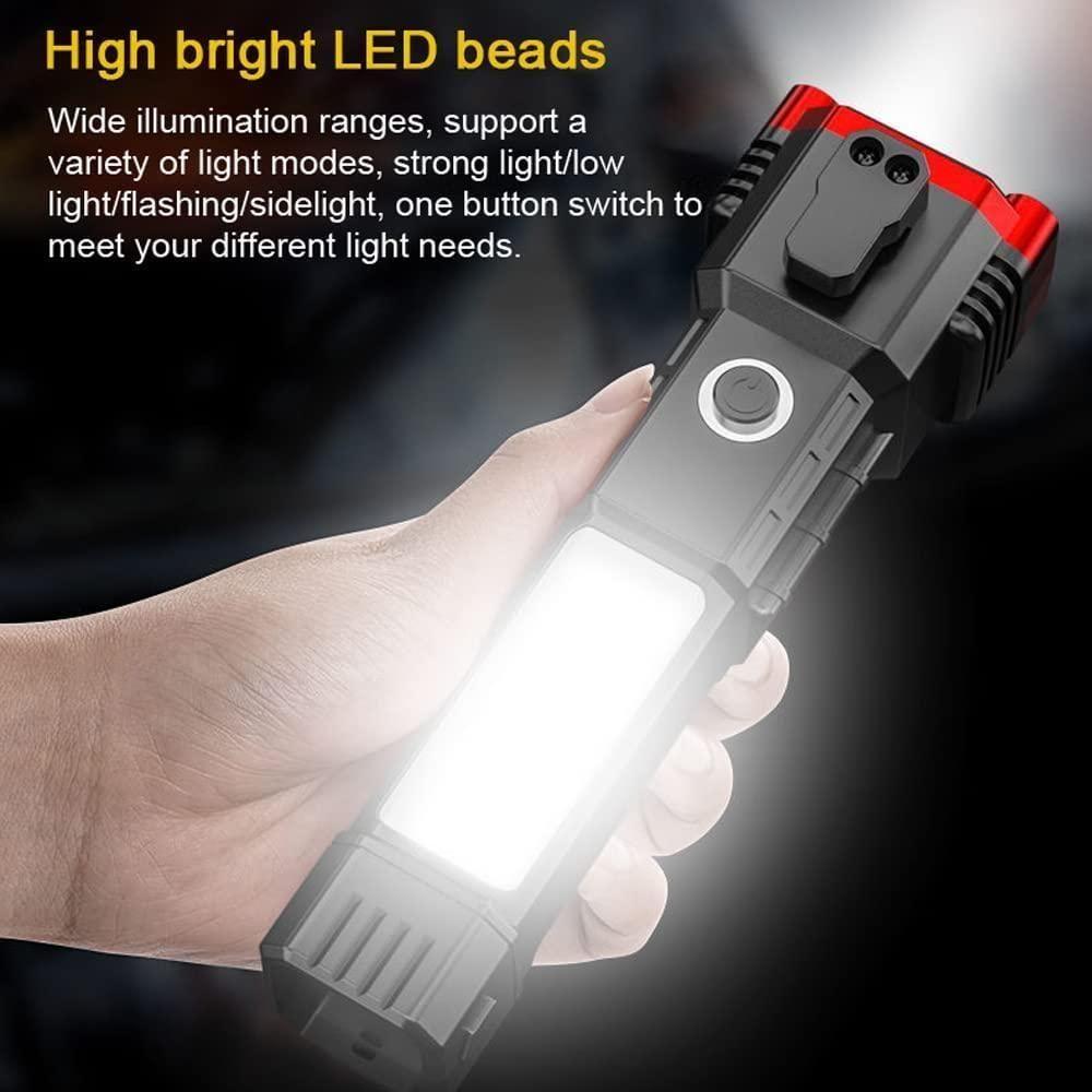 LED Flashlight Multifunctional Work Light