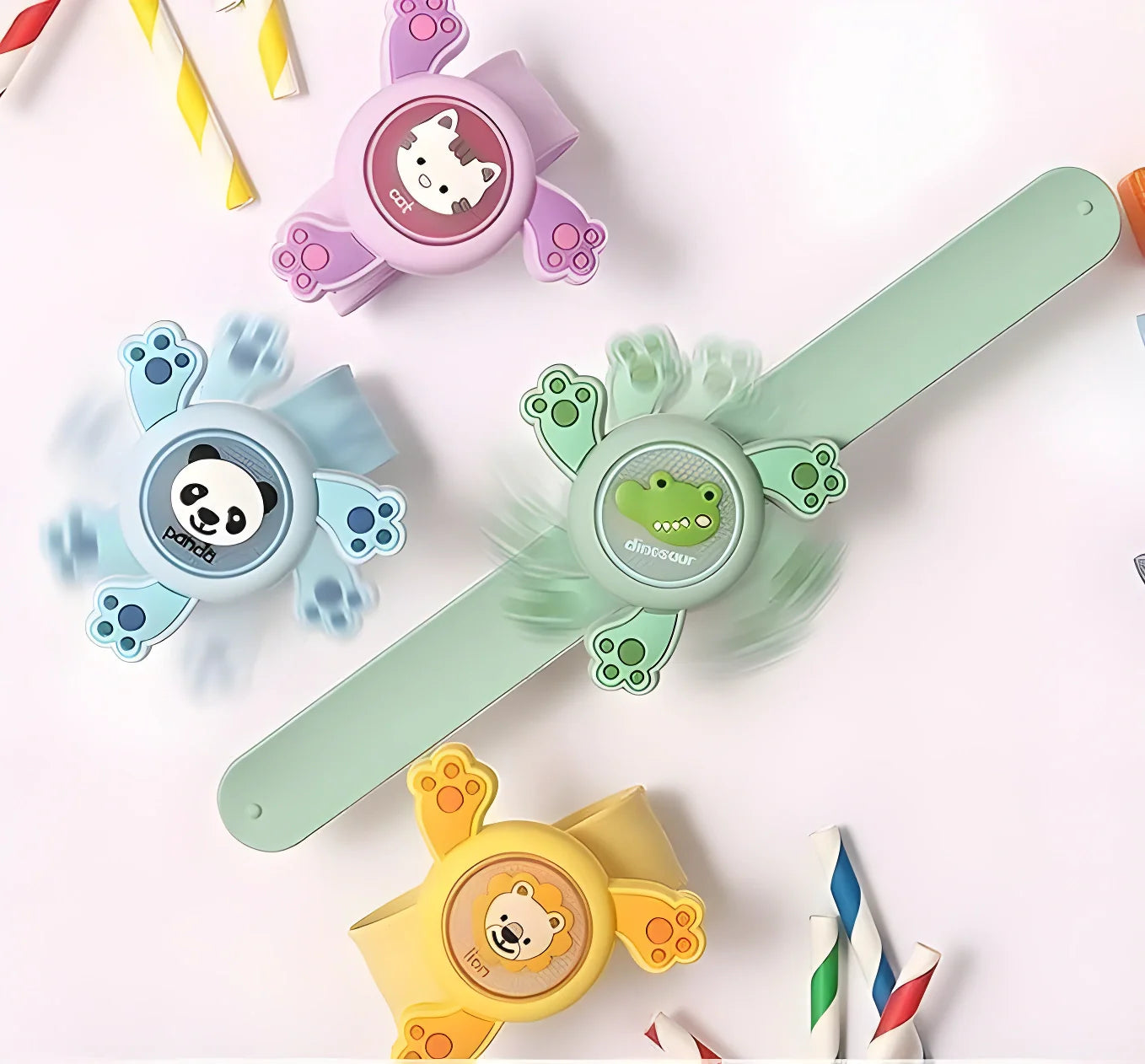 LED Slap Bracelet Toy