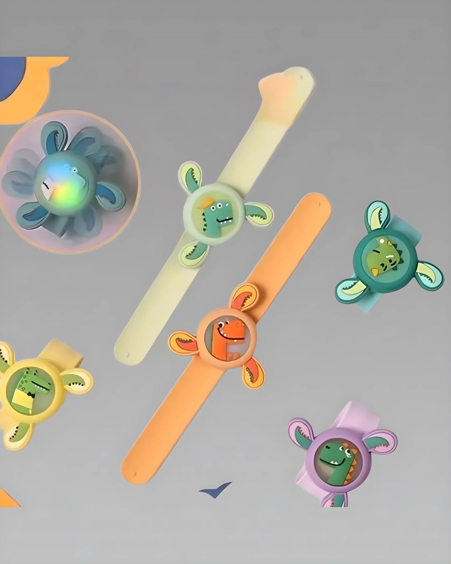 LED Slap Bracelet Toy