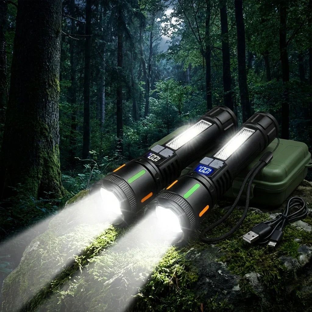 Standard Rechargeable LED Torch