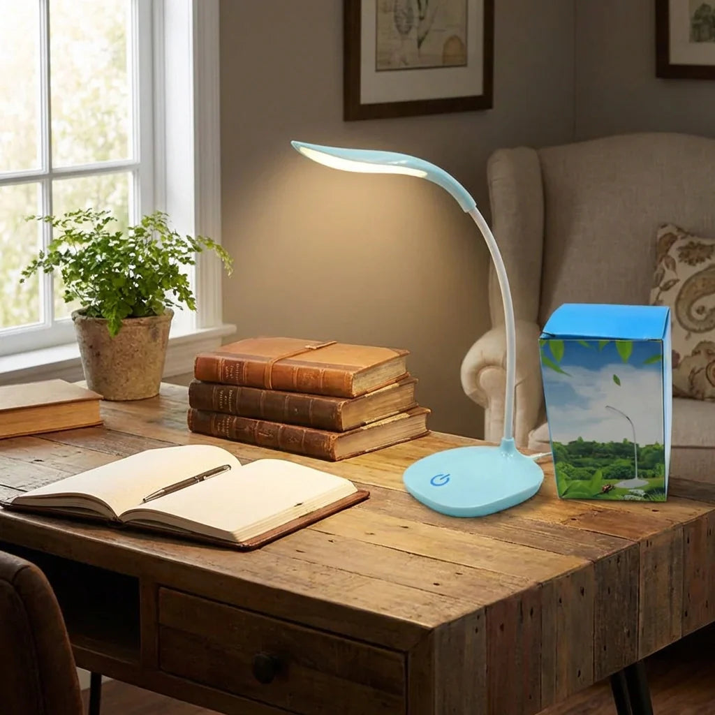 Best led touch study lamp rechargeable - desk lamps | 2026 | fast shipping