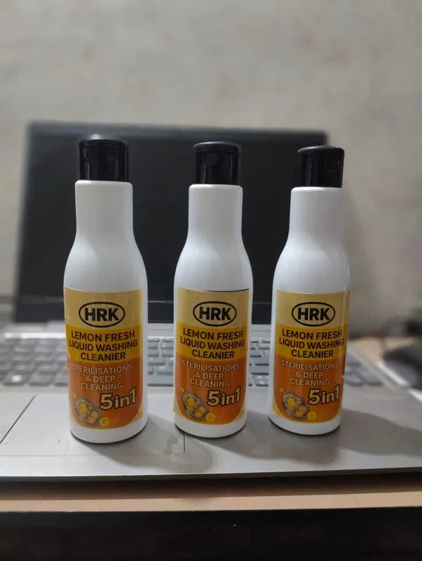 Lemon Fresh Liquid Washing Cleaner 600 ml Buy 1 Get 2 Free Home Improvement