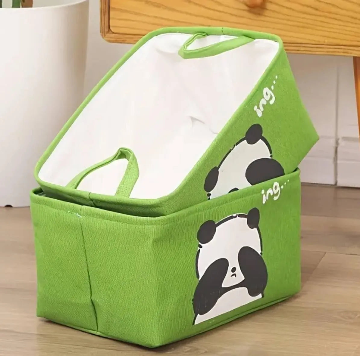 Little Panda Storage OrganizerStore Wardrobe Organizer For Clothes Home Improvement