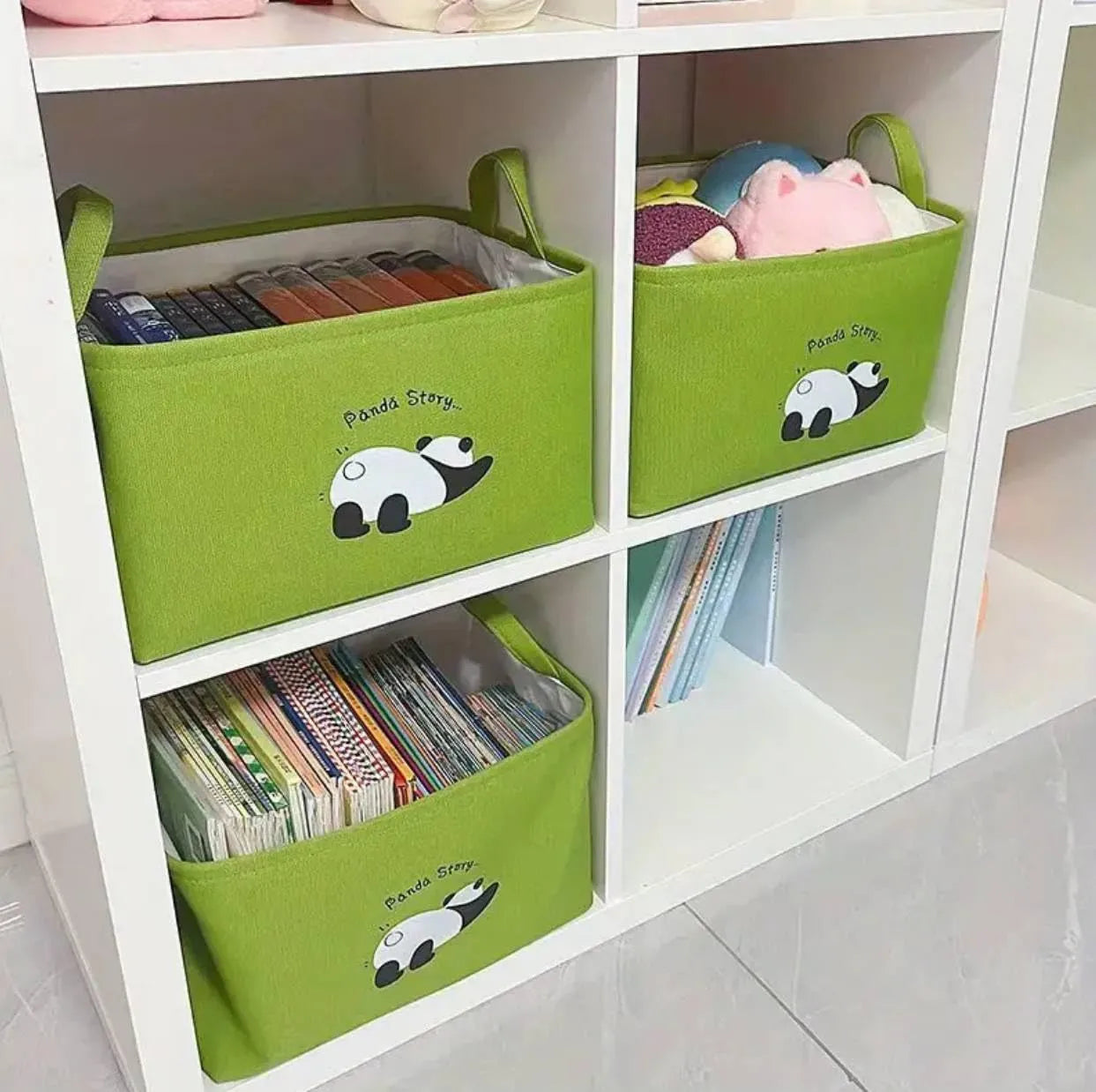 Little Panda Storage OrganizerStore Wardrobe Organizer For Clothes Home Improvement