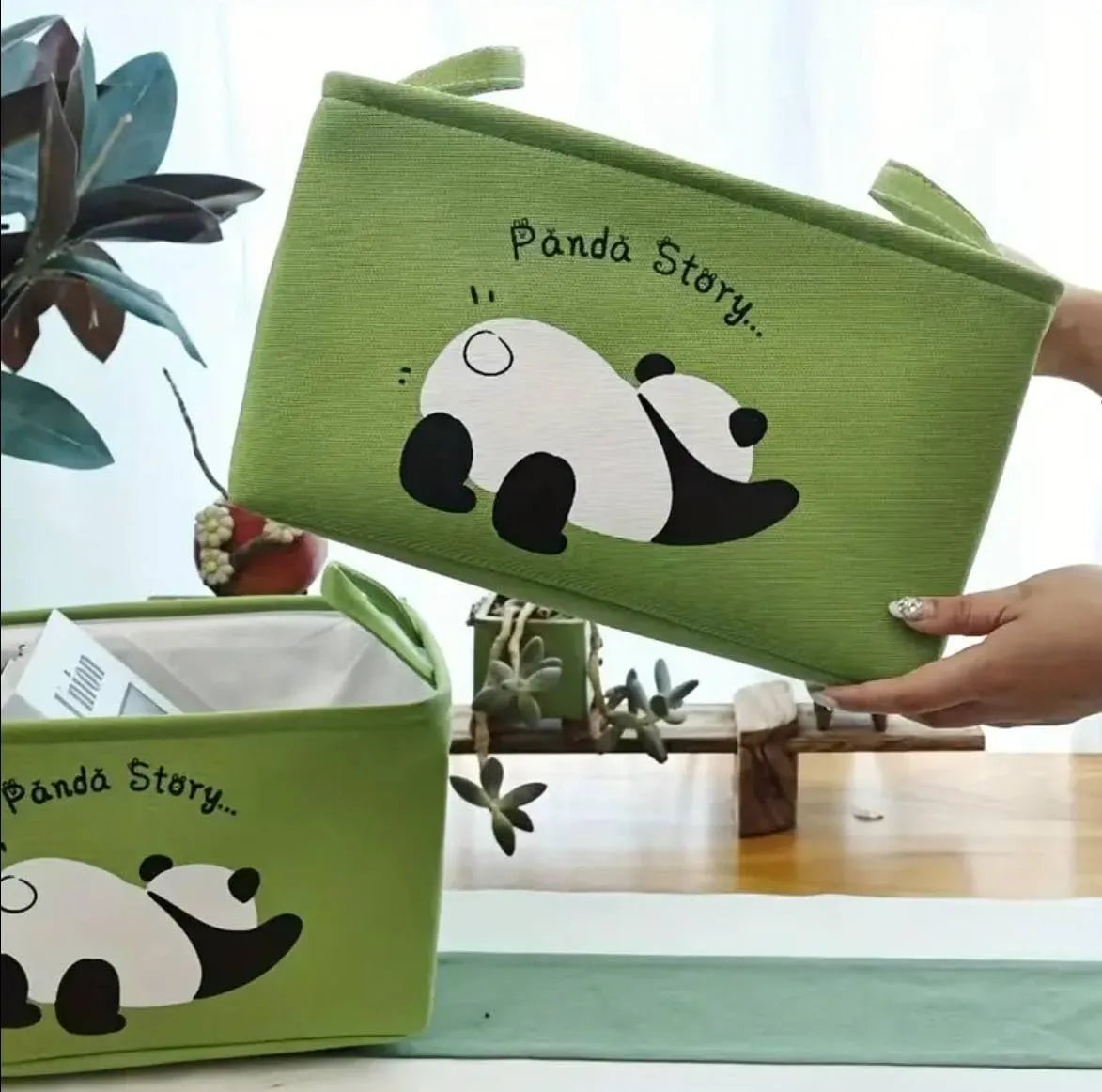 Little Panda Storage OrganizerStore Wardrobe Organizer For Clothes Home Improvement