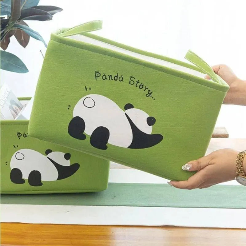 Little Panda Storage OrganizerStore Wardrobe Organizer For Clothes Home Improvement