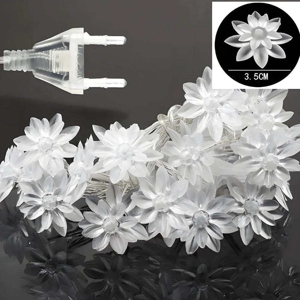Lotus Fairy String Lights