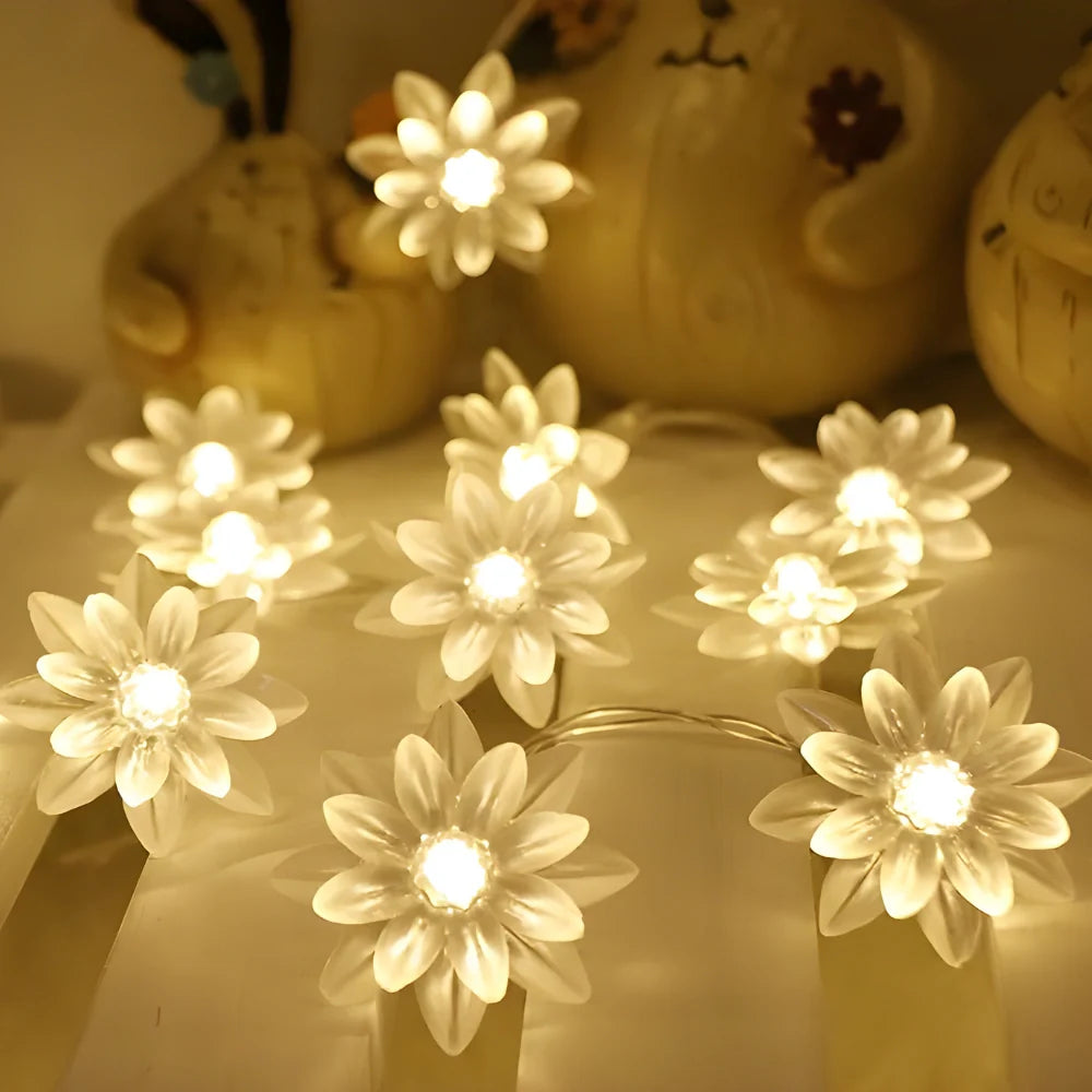 Lotus Fairy String Lights