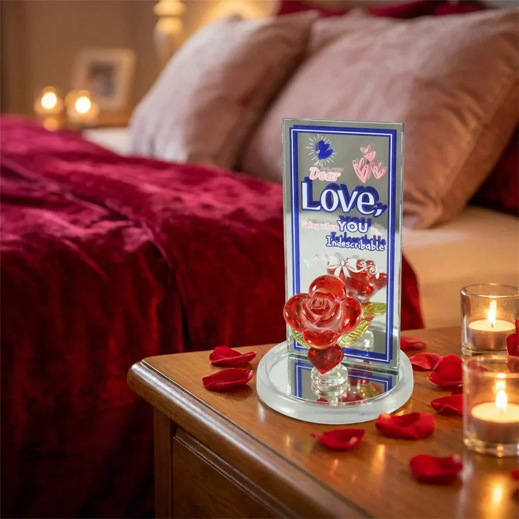 Best lovely rose showpiece - figurines | 2026 | fast shipping