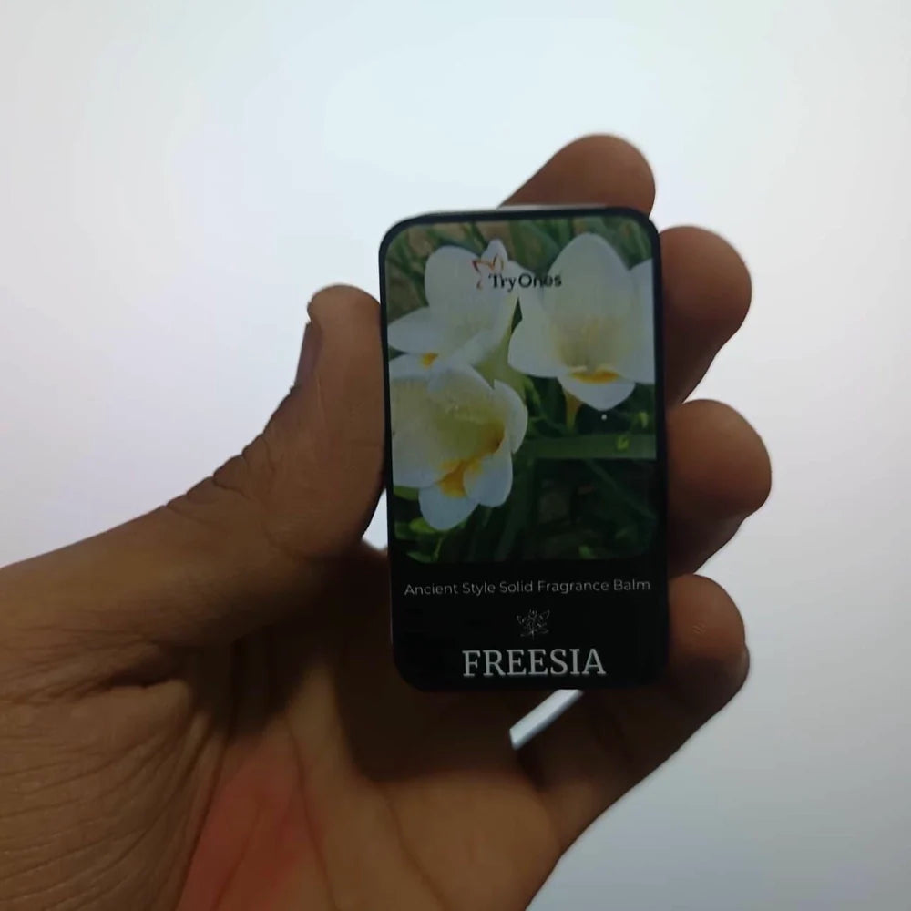 Luxury Solid Fragrance Balm