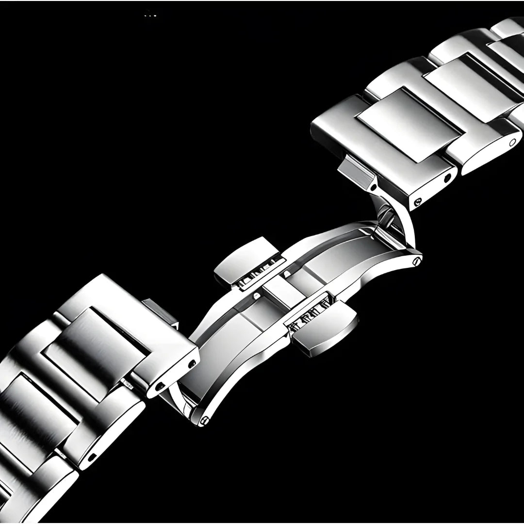 Luxury Stainless Steel Watch