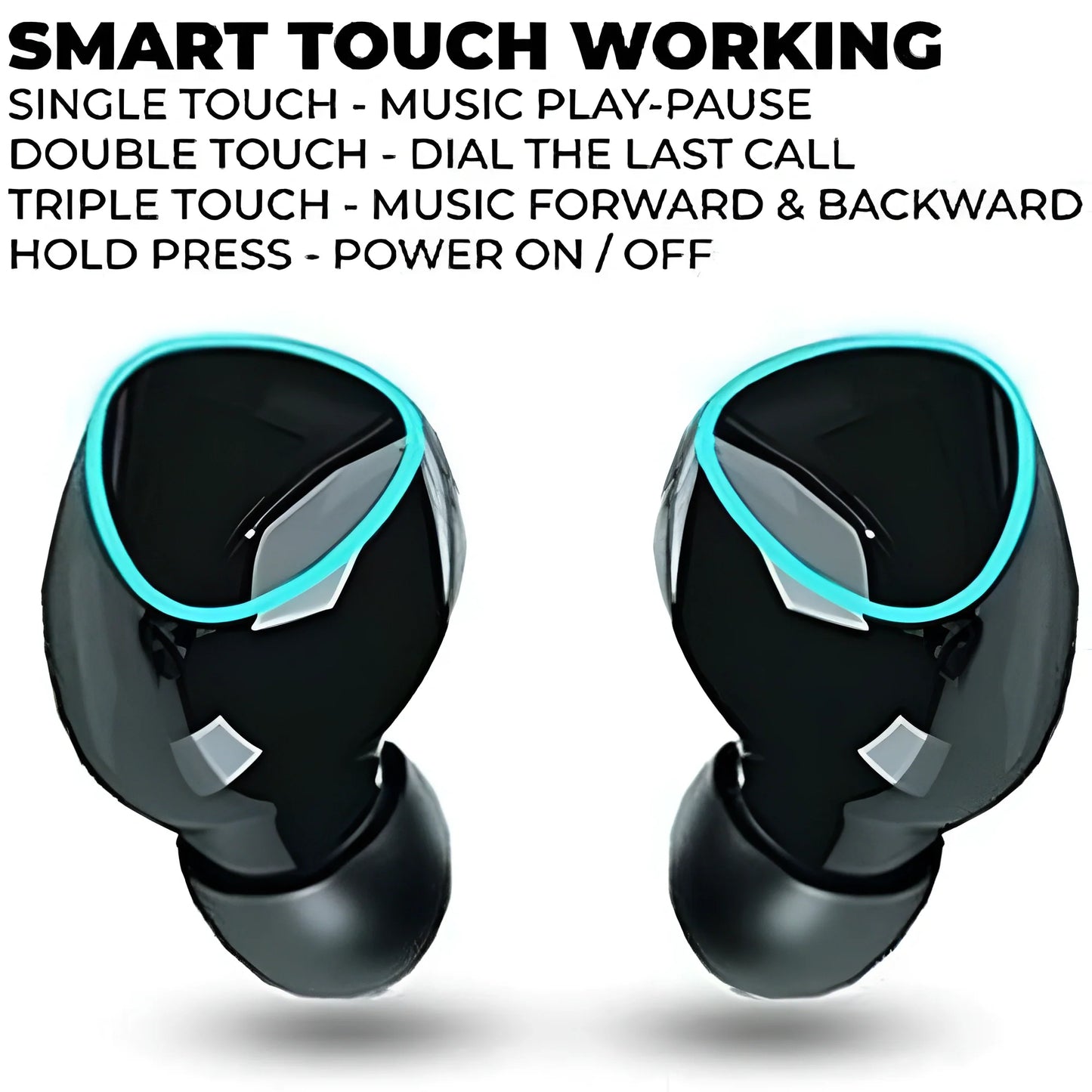 M10 Pro Wireless Earbuds