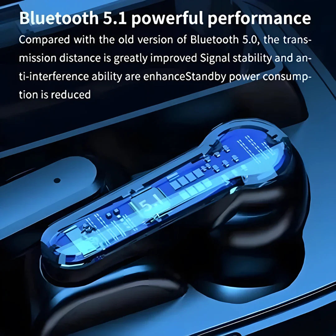 M19 Bluetooth TWS Earbuds