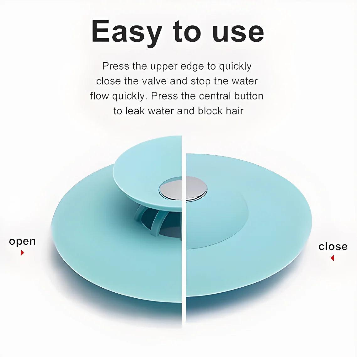 Magic Drain Stopper Catcher (Pack of 2) Home & Kitchen