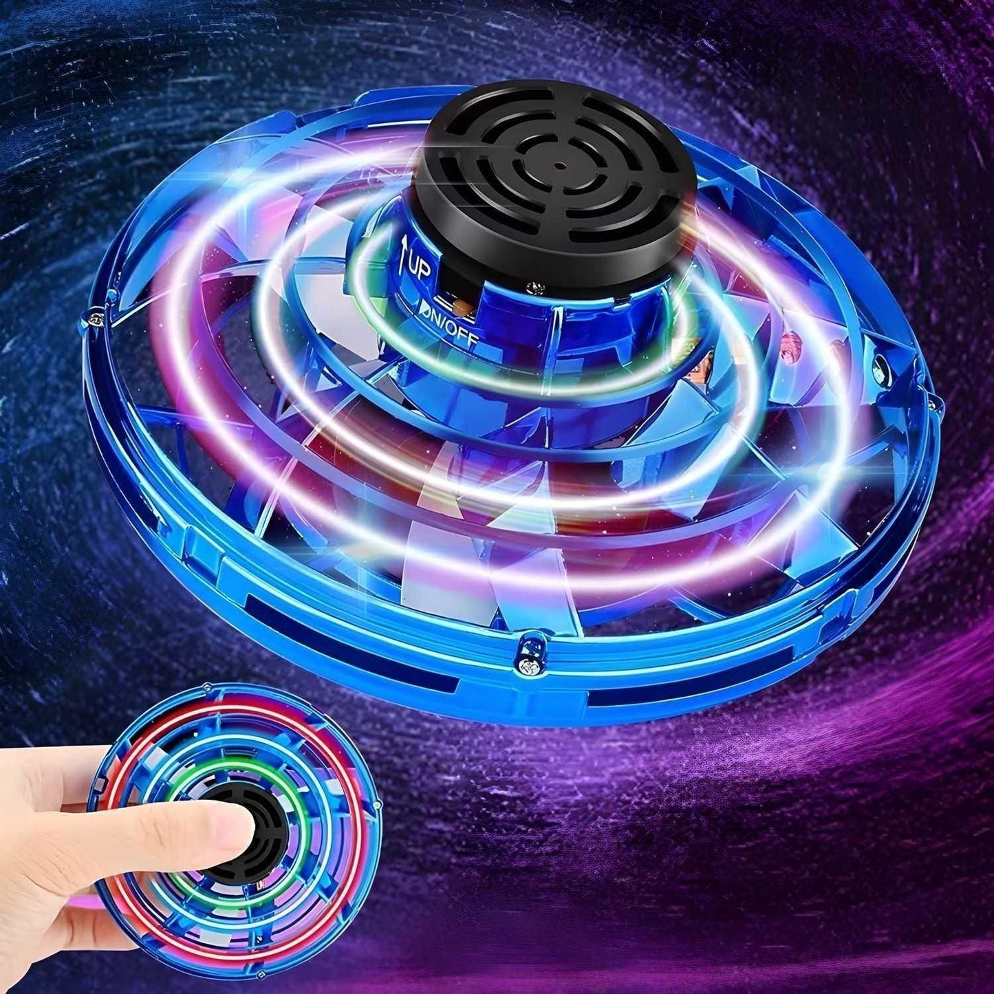 Magic Flying Orb Spinner Outdoor Toys 1