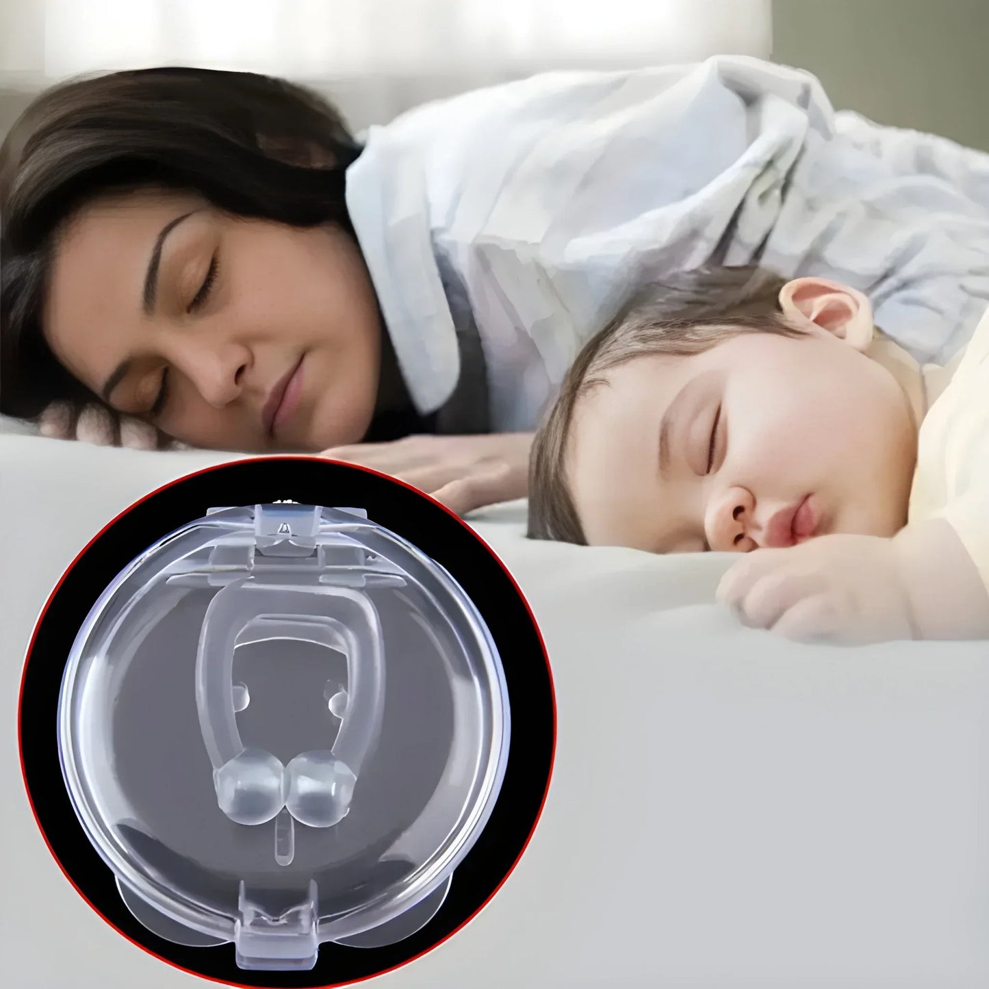 Magnetic Anti-Snore Clip - Health & Personal Care