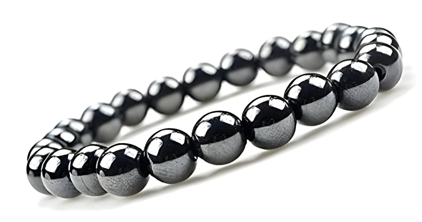 Magnetic Hematite Bracelet Set