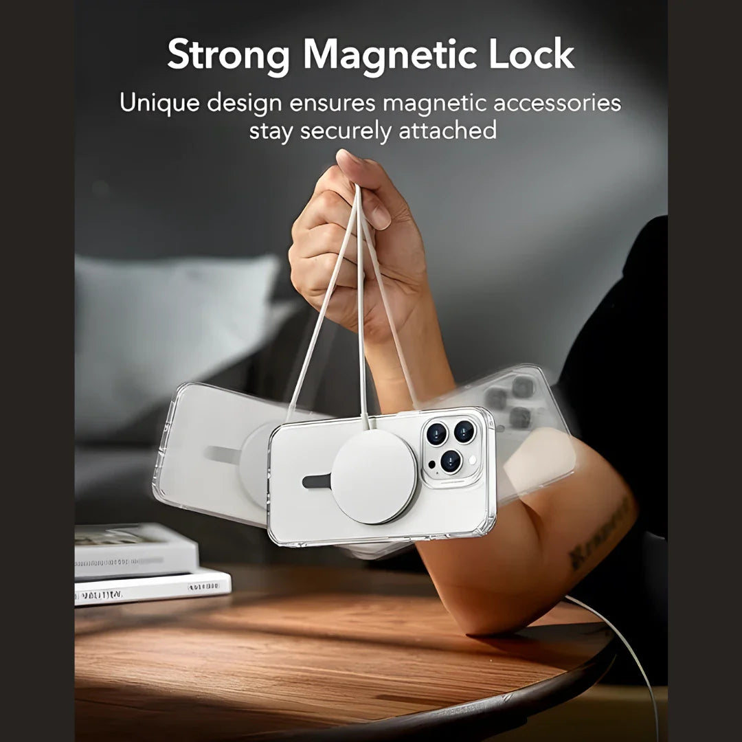 Magnetic Metal Plate Ring For Magsafe Wireless Charger