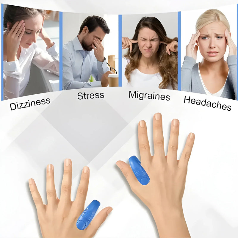 Sugar Control Acupressure Clip for Migraine